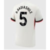 Maglie da calcio Chelsea Benoit Badiashile #5 Seconda Maglia 2025-26 Manica Corta